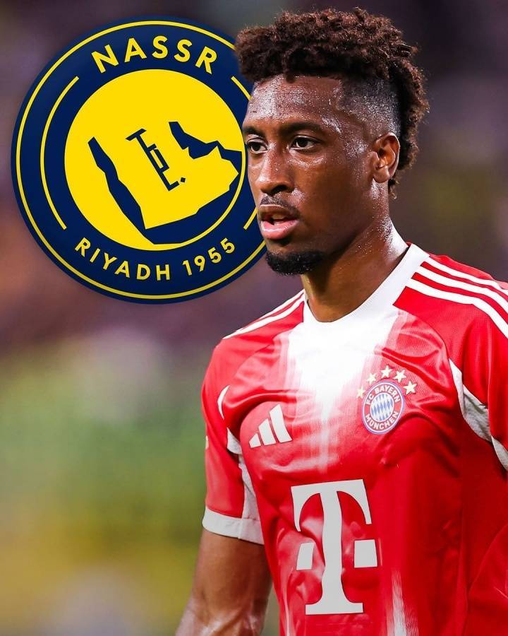 即将Here we go！罗马诺：科曼转会利雅得胜利谈判进入最后阶段！